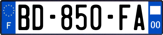 BD-850-FA