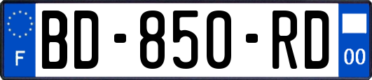 BD-850-RD