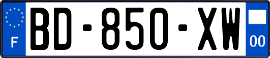 BD-850-XW