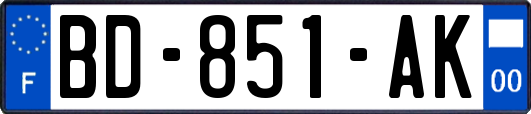 BD-851-AK