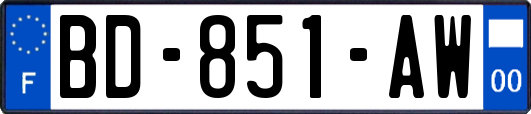 BD-851-AW