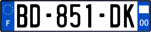 BD-851-DK