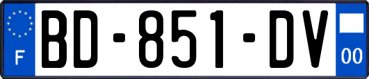 BD-851-DV