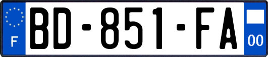 BD-851-FA