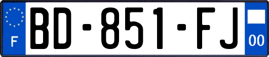 BD-851-FJ