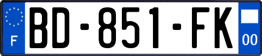 BD-851-FK