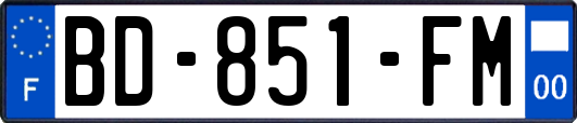 BD-851-FM