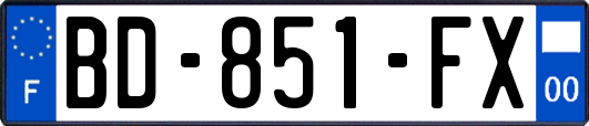 BD-851-FX