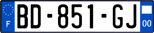 BD-851-GJ