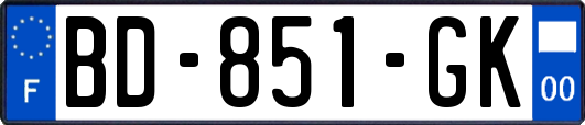 BD-851-GK