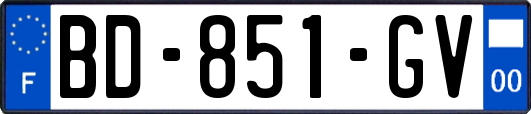 BD-851-GV