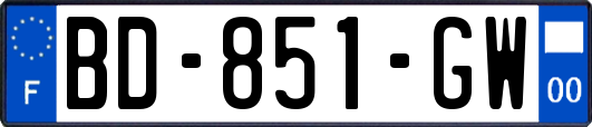 BD-851-GW