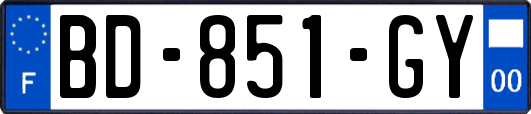BD-851-GY