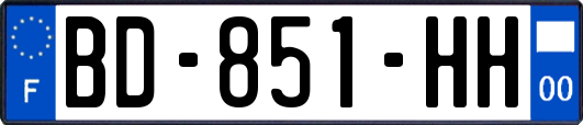 BD-851-HH