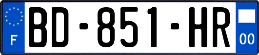 BD-851-HR