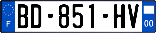 BD-851-HV