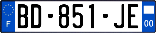 BD-851-JE