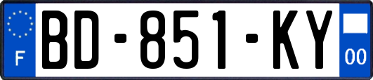BD-851-KY