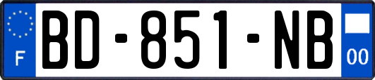BD-851-NB