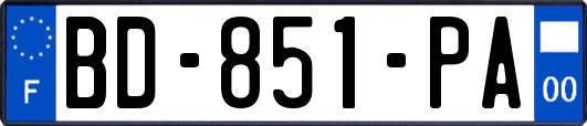 BD-851-PA