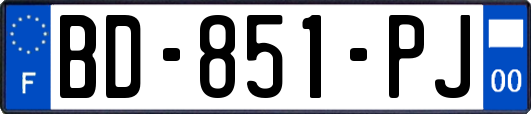 BD-851-PJ