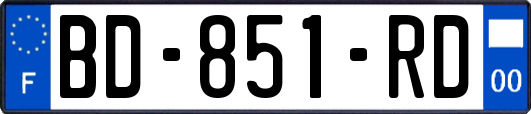 BD-851-RD