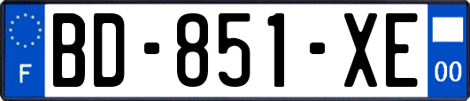 BD-851-XE