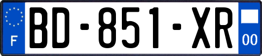 BD-851-XR