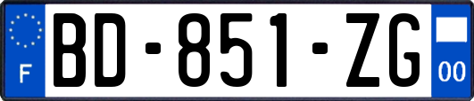 BD-851-ZG