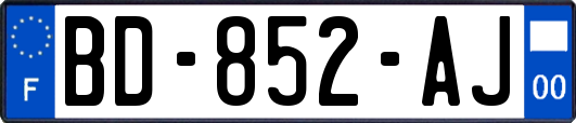 BD-852-AJ