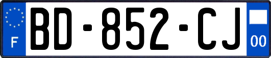 BD-852-CJ