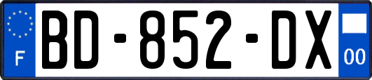 BD-852-DX