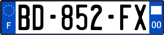 BD-852-FX