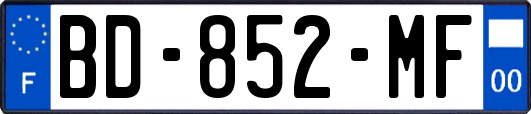 BD-852-MF