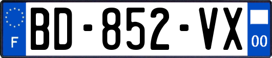 BD-852-VX
