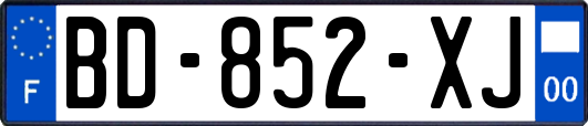BD-852-XJ