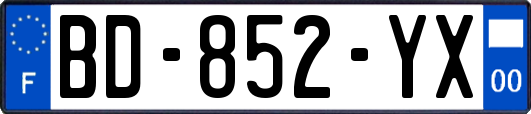 BD-852-YX