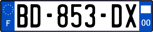 BD-853-DX