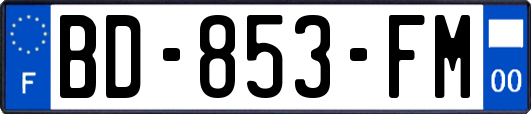 BD-853-FM