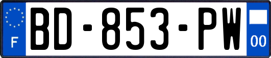 BD-853-PW