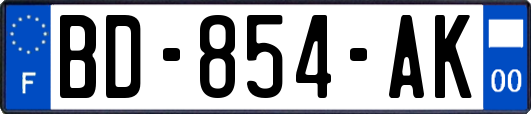 BD-854-AK