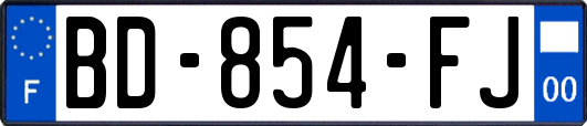 BD-854-FJ