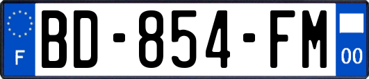 BD-854-FM