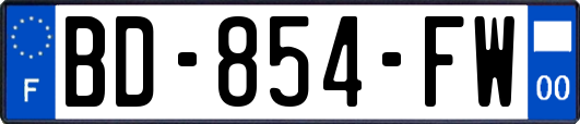 BD-854-FW