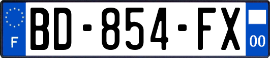 BD-854-FX