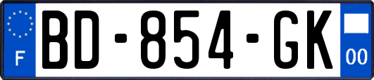 BD-854-GK