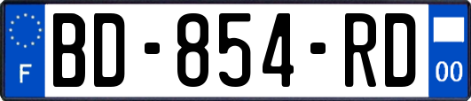BD-854-RD