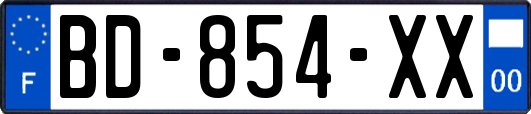 BD-854-XX