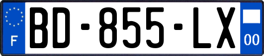 BD-855-LX