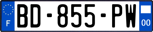 BD-855-PW